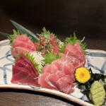 日本酒と個室居酒屋 まぐろ奉行とかに代官 新橋店 - 