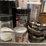 濃厚煮干しラーメン 麺屋 弍星 - 