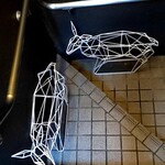 ラチュレ - 鹿の傘立て。前からあったかな？