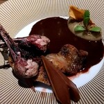 ラチュレ - ベキャス　サルミソース