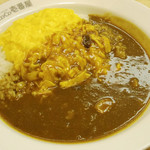 CoCo壱番屋 - スクランブルエッグカレー