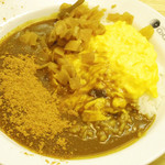 CoCo壱番屋 - スクランブルエッグカレー