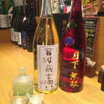 四川酒楼 - 珍しい日本酒