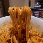 アジトイズム - ピザソバ（800円）