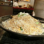 Jinan Xianshangbao - シラス炒飯　　　　　　　　　　　　　　￥１５０（￥６００）