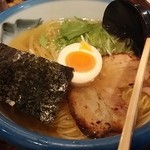 訪問二回目　柚子塩らーめん　