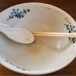 醤油専科 仙人掌 - 大盛り完食！