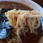 醤油専科 仙人掌 - 麺