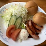 コメダ珈琲店 - 料理写真: