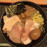 松戸富田製麺 ららぽーとTOKYO-BAY店 - 濃厚特製中華蕎麦