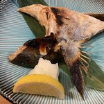 海鮮問屋 三宮 セリ壱 - かま焼き(カンパチ )