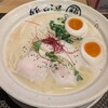 鶏白湯らーめん 鶏神 鶴舞店