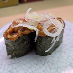 天下寿司 - まぐろ納豆