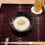 井本 - 自然薯饅頭　白味噌仕立て
