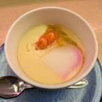 天下寿司 - 茶碗蒸し