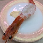 天下寿司 - ボタン海老