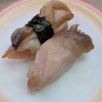 天下寿司 - ホッキ貝、ホッキ紐