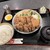 めん処　幸の家 - 料理写真:鶏の唐揚げ定食
