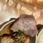 迂直 - この肉の厚さ、伝わりますか？これが2枚も！