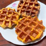 ミスターワッフル - 料理写真: