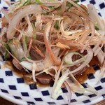 トリホルテルヤ - たたき日向夏ポン酢