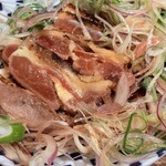 トリホルテルヤ - たたき日向夏ポン酢
