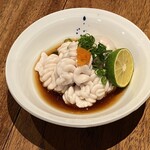 しおて - 白子ポン酢