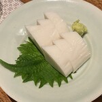 しおて - 板わさ（五島）