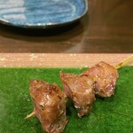 炭火焼鳥 鶏拓 - 