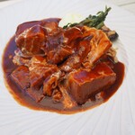 カフェ＆ガーデン しらさぎ邸 - ビーフシチュー