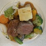 Tokyo食堂 - ニュージーランド産仔羊のロースト