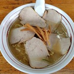 かつ平 - 味噌チャーシュー麺大盛