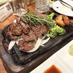 肉バル MEAT BOY N.Y  - ハラミステーキ