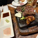 肉バル MEAT BOY N.Y  - ミスジステーキ