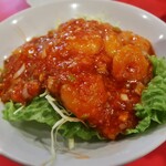 中国料理 五十番 - えびのチリソース(S)