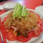 中国料理 五十番 - くらげの冷菜(M)