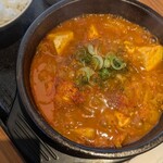 カルビ丼とスン豆腐専門店 韓丼 - 料理写真: