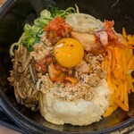 カルビ丼とスン豆腐専門店 韓丼 - 