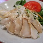 中国料理 五十番 - あわびの冷菜(S)