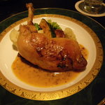 ガレ - メインの若鶏のコンフィ