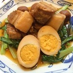 中華風家庭料理 ふーみん - ふーみん(豚肉の梅干煮定食)