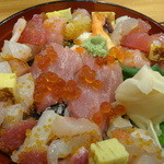 Katsura - 伊勢まぐろや他のお刺身が新鮮で美味しい♪
