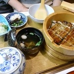 うなぎ・割烹 大阪竹葉亭 - ひつまぶしのお茶請け好き