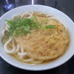 都そば - 天ぷらうどん３００円