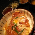 喫茶クール - カツ丼定食