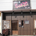 GotZA - 店舗前から