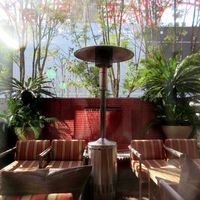 Terrace Dining TANGO - テラス席(2015/01/16撮影)