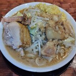 特級鶏蕎麦龍介 - 料理写真:特龍豚そば(小)(950円)＋生姜(50円)