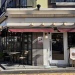 パティスリーレセンシエル - お店の外観