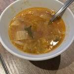 炭焼きワイン食堂 オルサリーノ - お通し